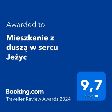 شقة Mieszkanie Z Dusza W Sercu Jezyc