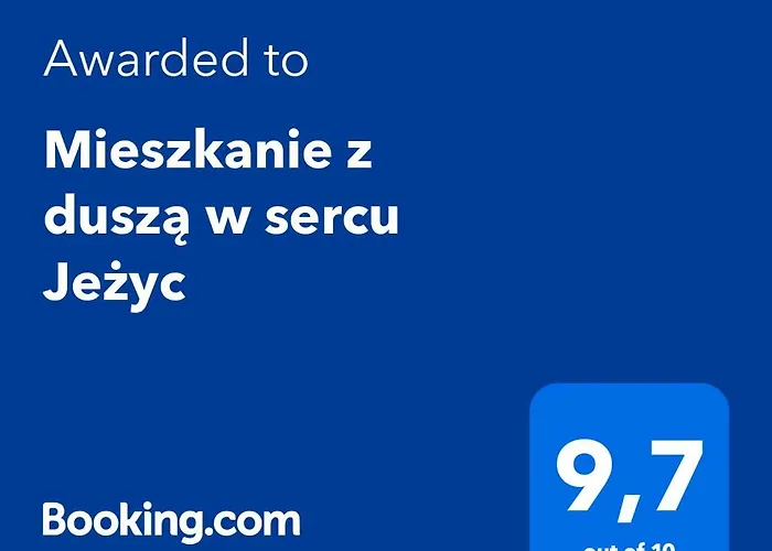 Appartement Mieszkanie Z Dusza W Sercu Jezyc